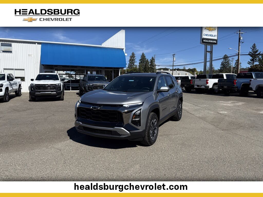 2026 Chevrolet Equinox ACTIV FWD