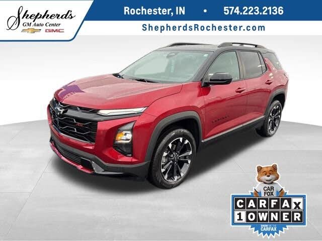 2026 Chevrolet Equinox RS AWD