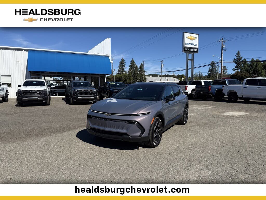 2026 Chevrolet Equinox EV LT 2 AWD