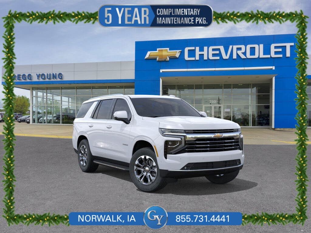 2026 Chevrolet Tahoe LT 4WD