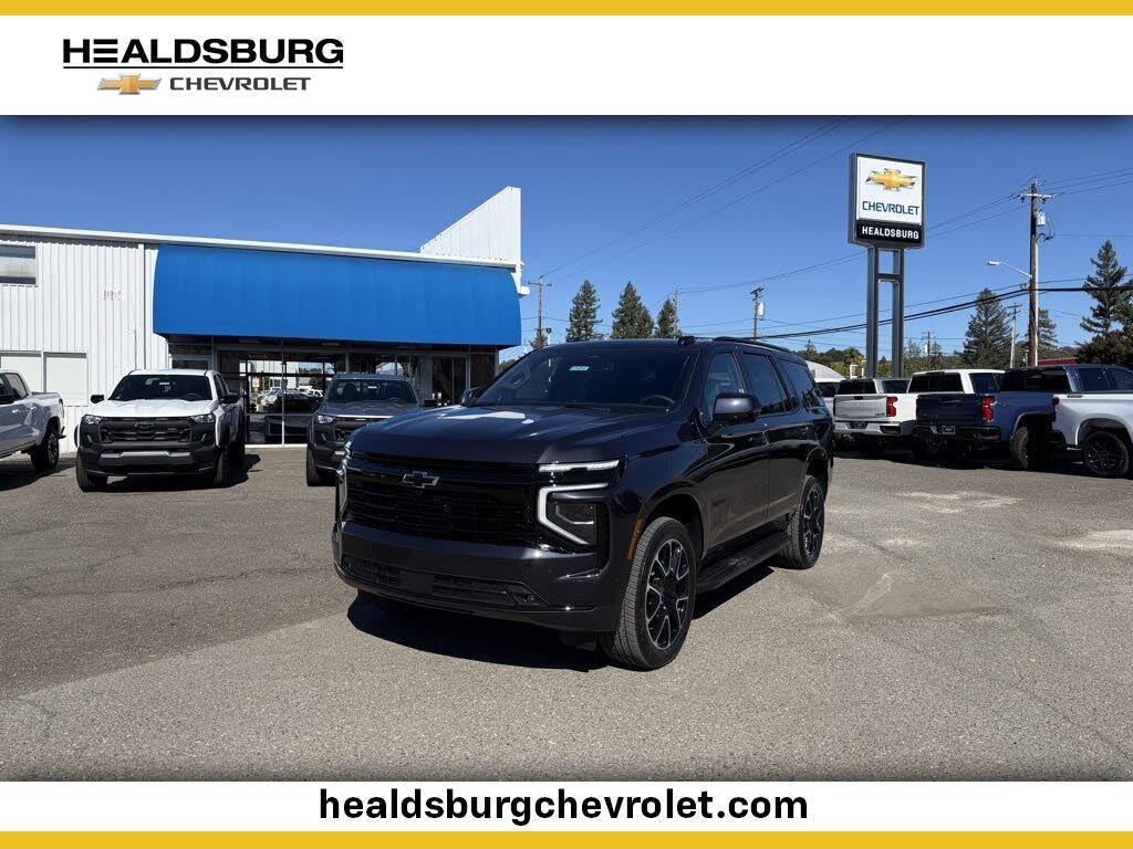 2026 Chevrolet Tahoe RST 4WD