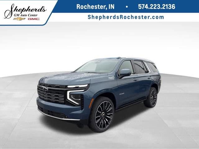 2026 Chevrolet Tahoe High Country 4WD