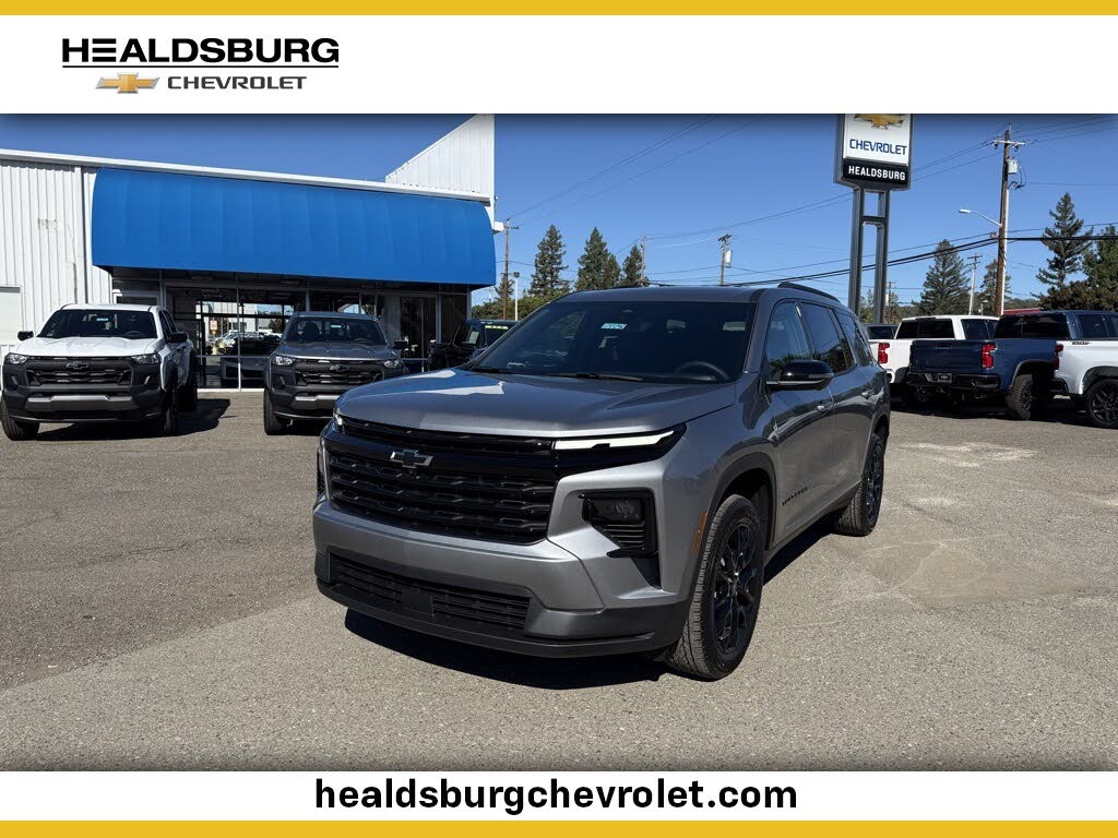 2026 Chevrolet Traverse LT FWD