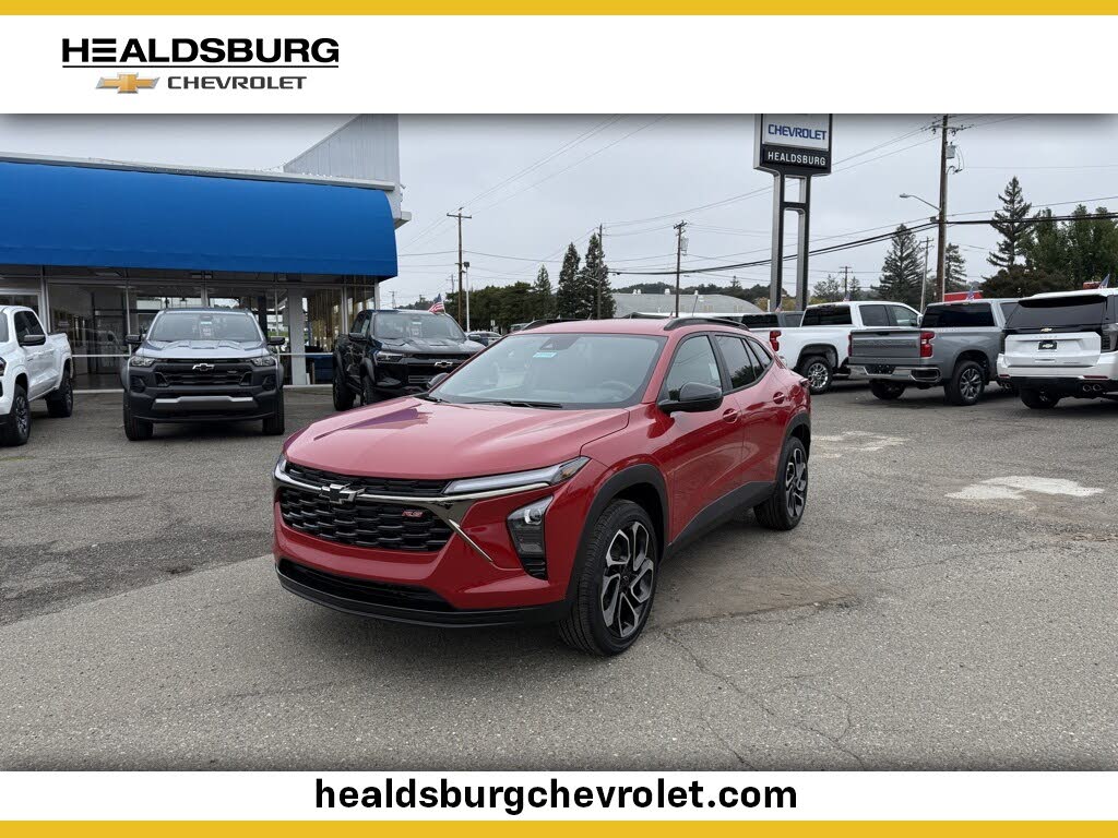 2026 Chevrolet Trax RS with 2RS FWD