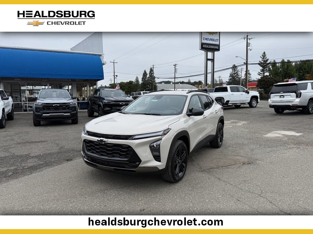 2026 Chevrolet Trax Activ FWD