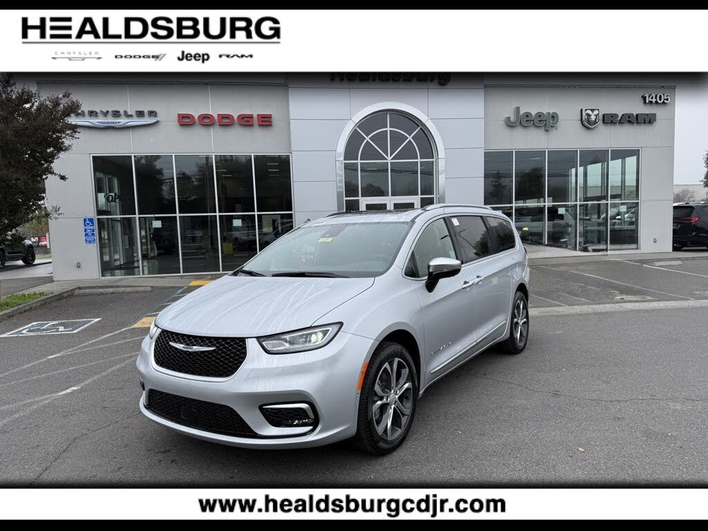 2026 Chrysler Pacifica Pinnacle AWD