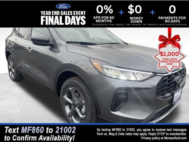 2026 Ford Escape ST-Line AWD