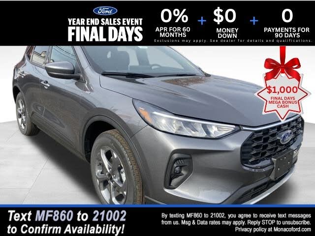 2026 Ford Escape Hybrid ST-Line Select AWD