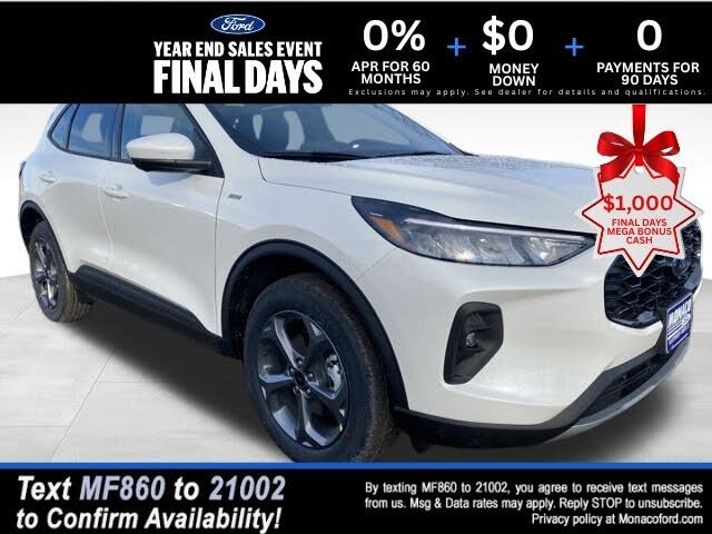 2026 Ford Escape Hybrid ST-Line Select AWD