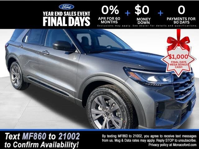 2026 Ford Explorer Active AWD