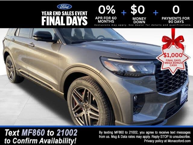 2026 Ford Explorer ST AWD
