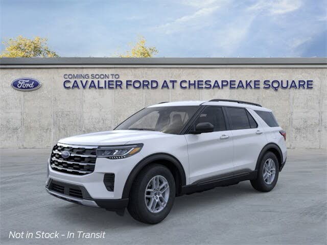 2026 Ford Explorer Active AWD