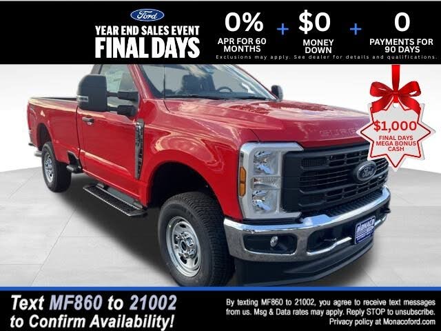 2026 Ford F-250 Super Duty XL Regular Cab LB 4WD
