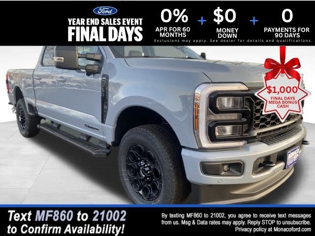 2026 Ford F-250 Super Duty Lariat Crew Cab 4WD