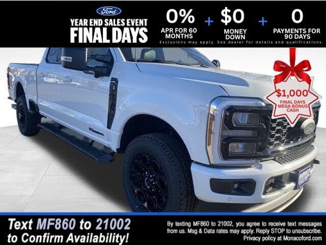 2026 Ford F-250 Super Duty Lariat Crew Cab 4WD