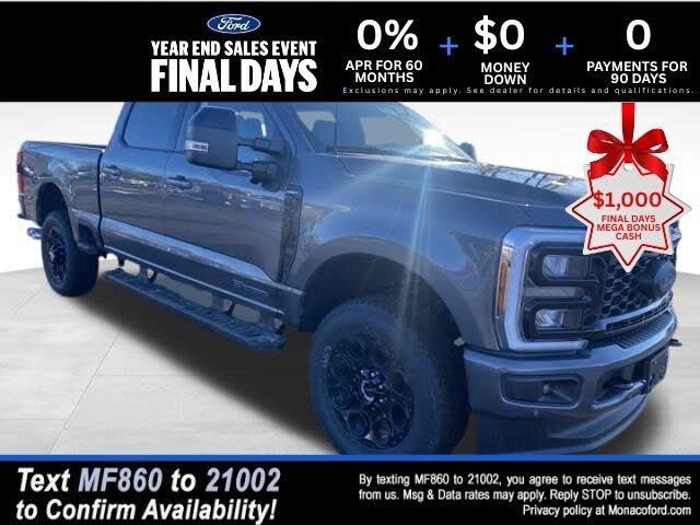 2026 Ford F-250 Super Duty Lariat Crew Cab 4WD