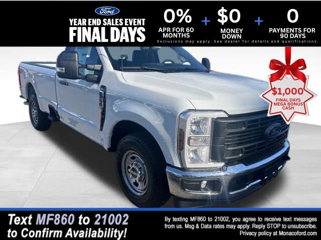 2026 Ford F-250 Super Duty XL Regular Cab LB RWD