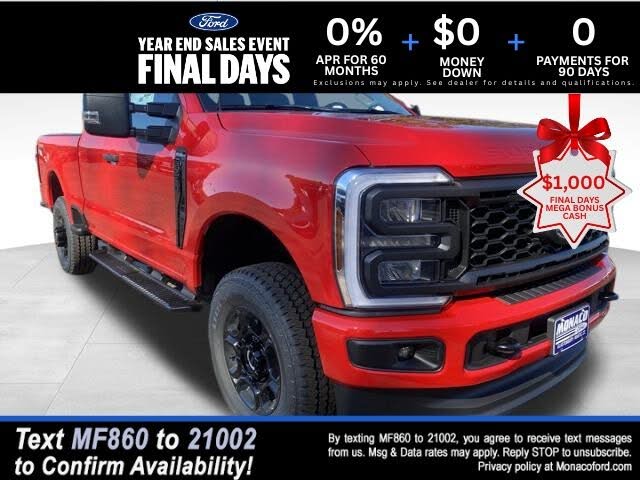 2026 Ford F-250 Super Duty XL SuperCab 4WD