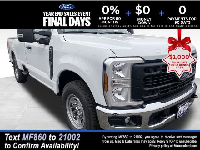 2026 Ford F-250 Super Duty XL Regular Cab LB RWD