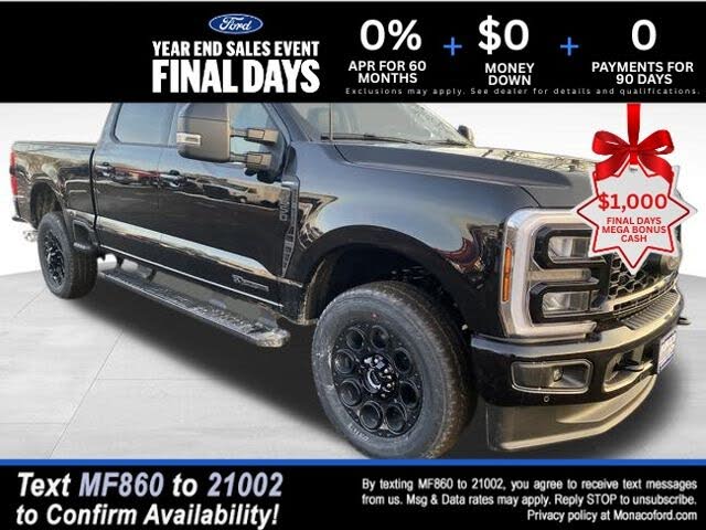 2026 Ford F-250 Super Duty Lariat Crew Cab 4WD