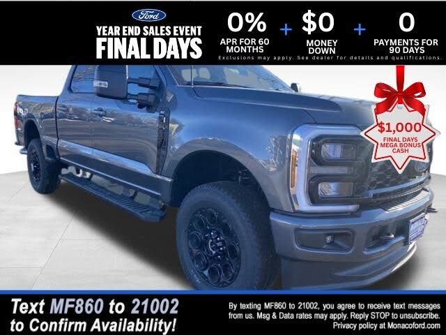 2026 Ford F-350 Super Duty XLT Crew Cab 4WD