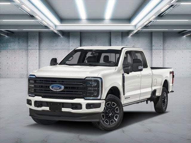 2026 Ford F-350 Super Duty Platinum Crew Cab 4WD