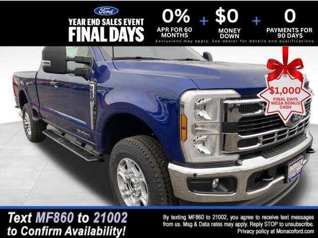 2026 Ford F-350 Super Duty XLT SuperCab 4WD