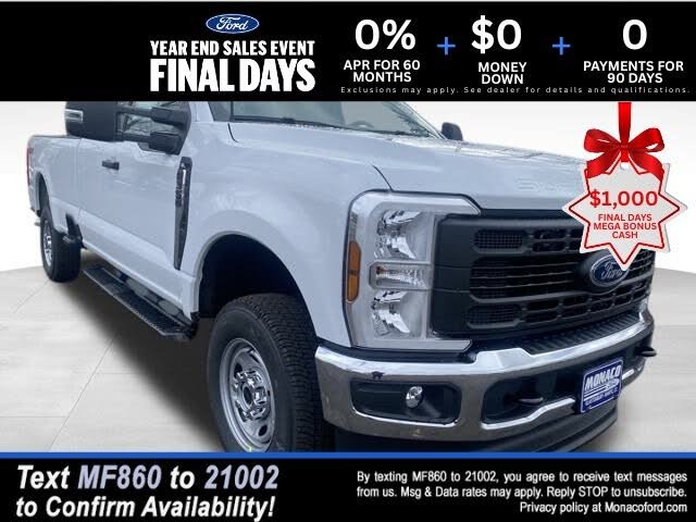 2026 Ford F-350 Super Duty XL SuperCab 4WD