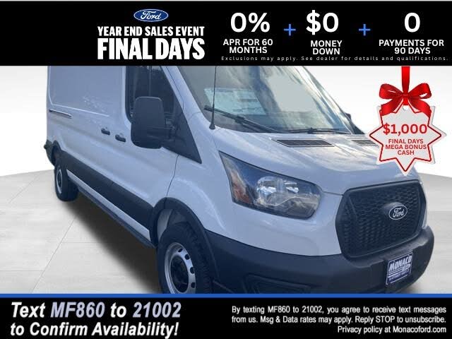 2026 Ford Transit Cargo 250 Medium Roof LB RWD