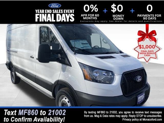 2026 Ford Transit Cargo 350 High Roof LB RWD