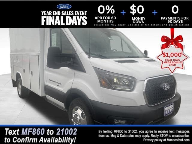 2026 Ford Transit Chassis 350 HD 11000 GVWR 138 DRW AWD