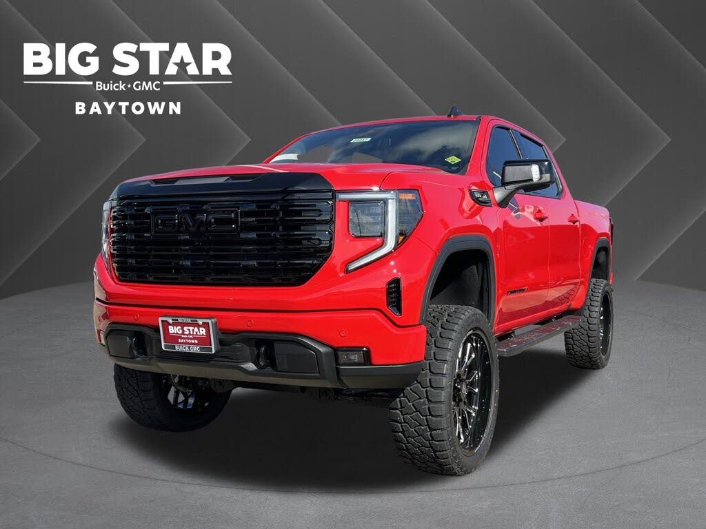 2026 GMC Sierra 1500 Elevation Crew Cab 4WD