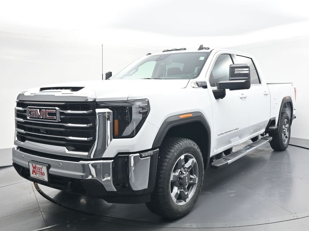 2026 GMC Sierra 3500HD SLE Crew Cab 4WD