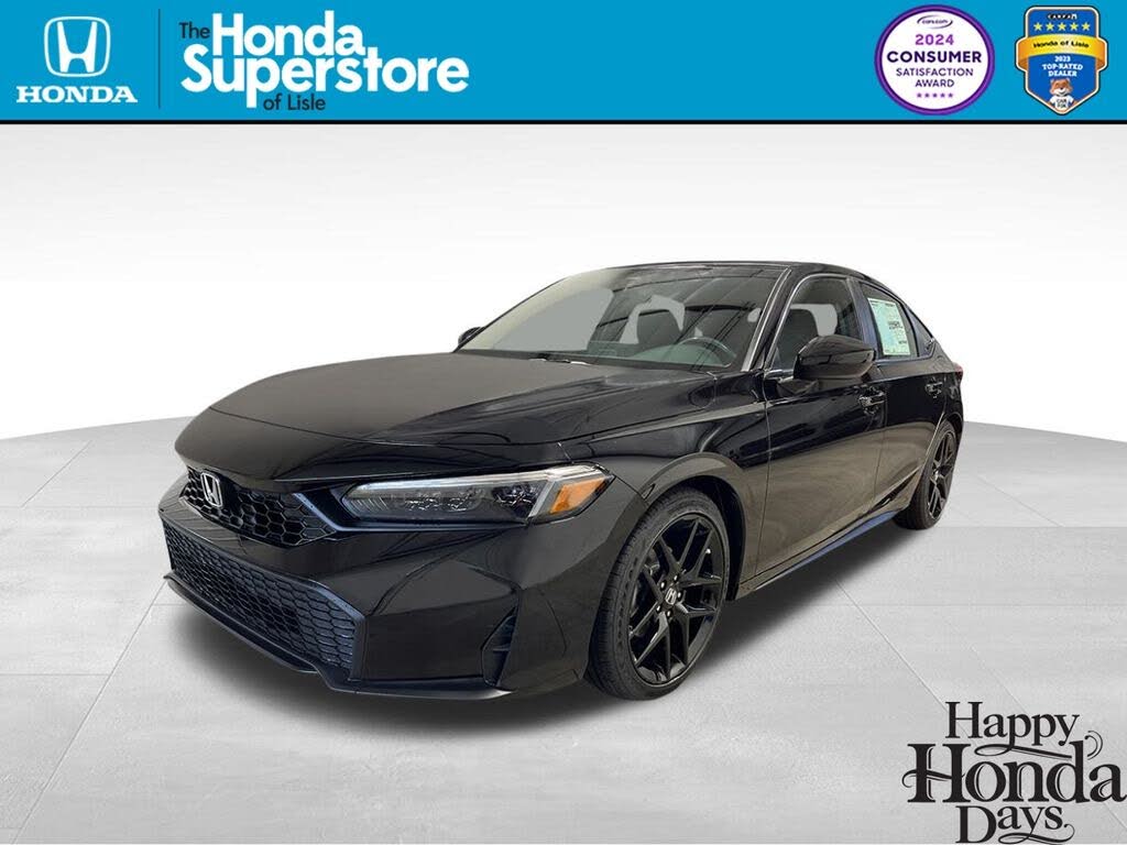 2026 Honda Civic Hatchback Sport FWD