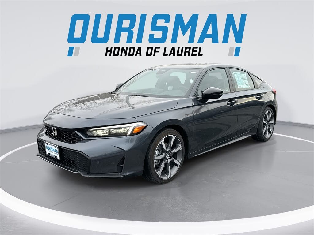 2026 Honda Civic Hybrid Sport Touring Hatchback FWD