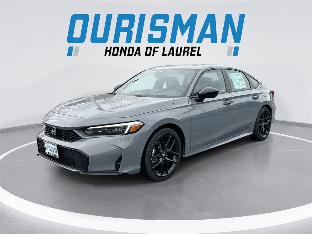 2026 Honda Civic Hybrid Sport Sedan FWD