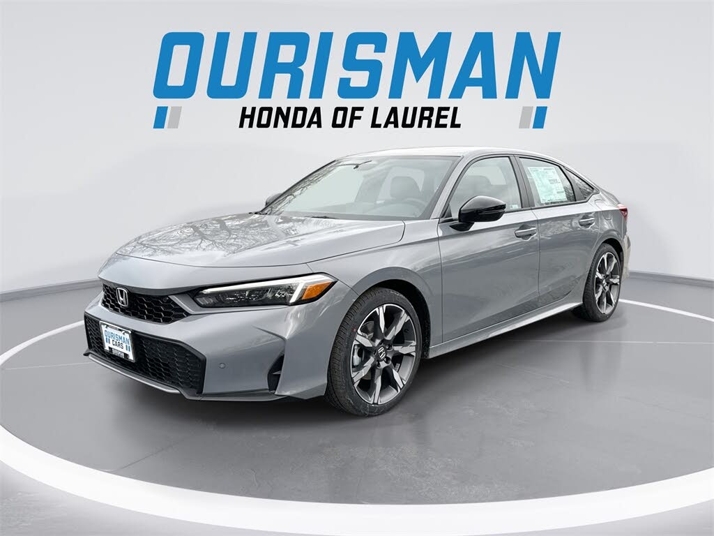 2026 Honda Civic Hybrid Sport Touring Sedan FWD