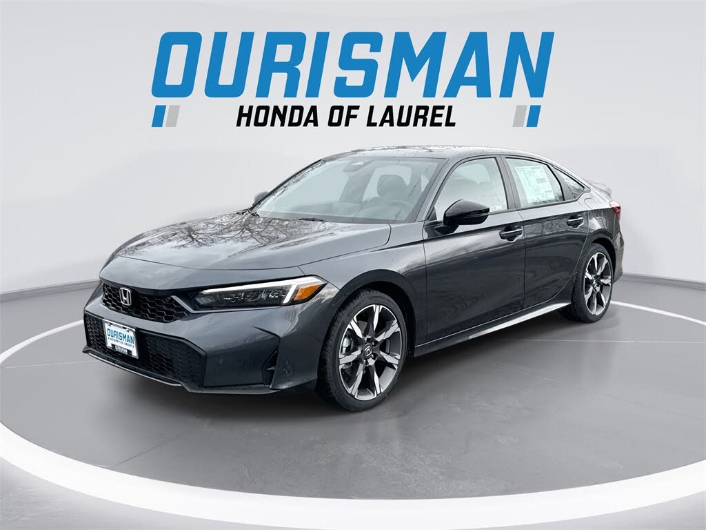 2026 Honda Civic Hybrid Sport Touring Sedan FWD