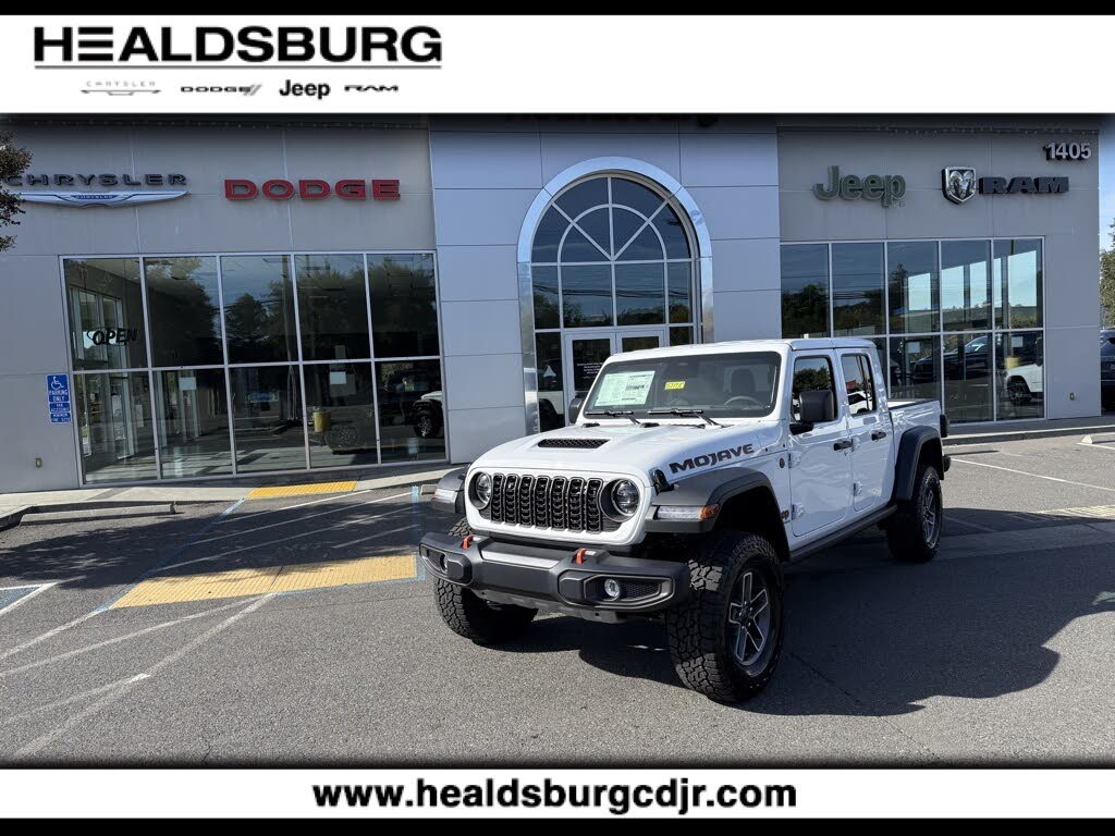 2026 Jeep Gladiator Mojave Crew Cab 4WD