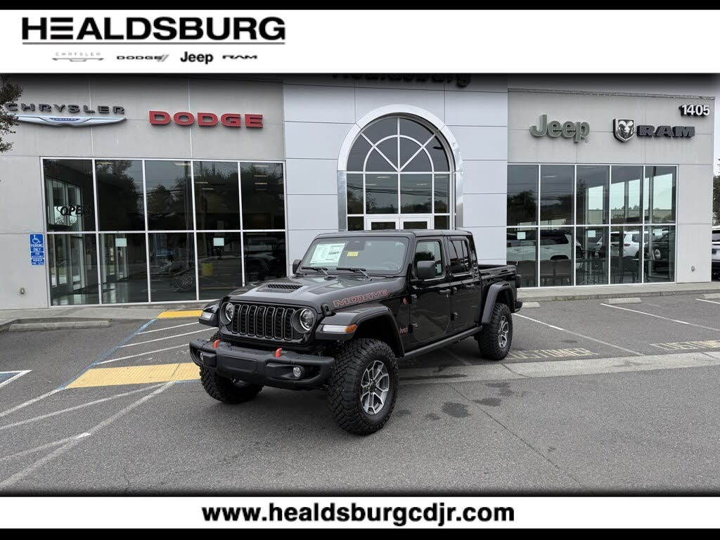 2026 Jeep Gladiator Mojave Crew Cab 4WD