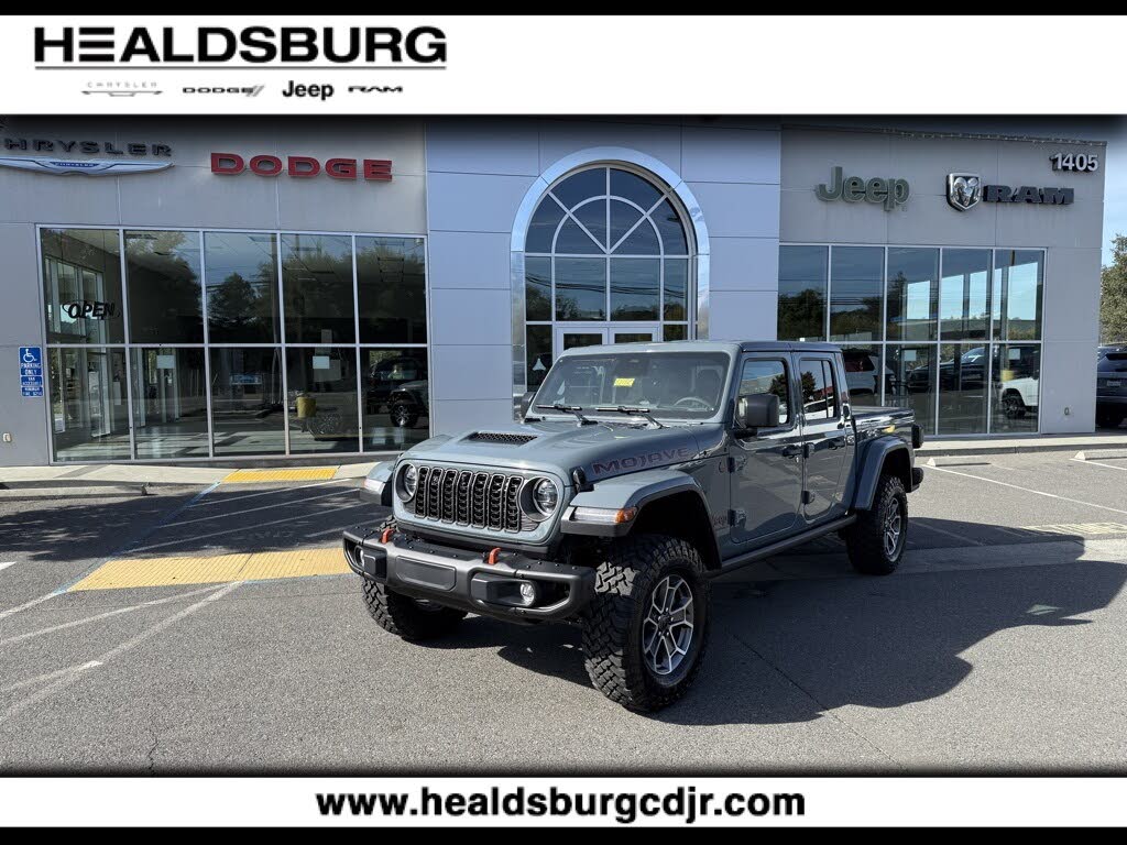 2026 Jeep Gladiator Mojave Crew Cab 4WD
