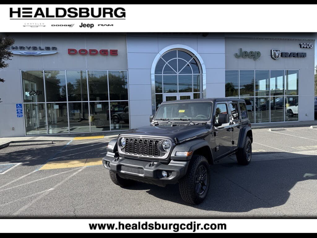 2026 Jeep Wrangler Sport S 4-Door 4WD