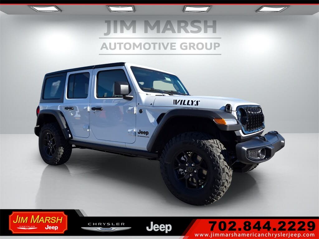 2026 Jeep Wrangler Willys 4-Door 4WD