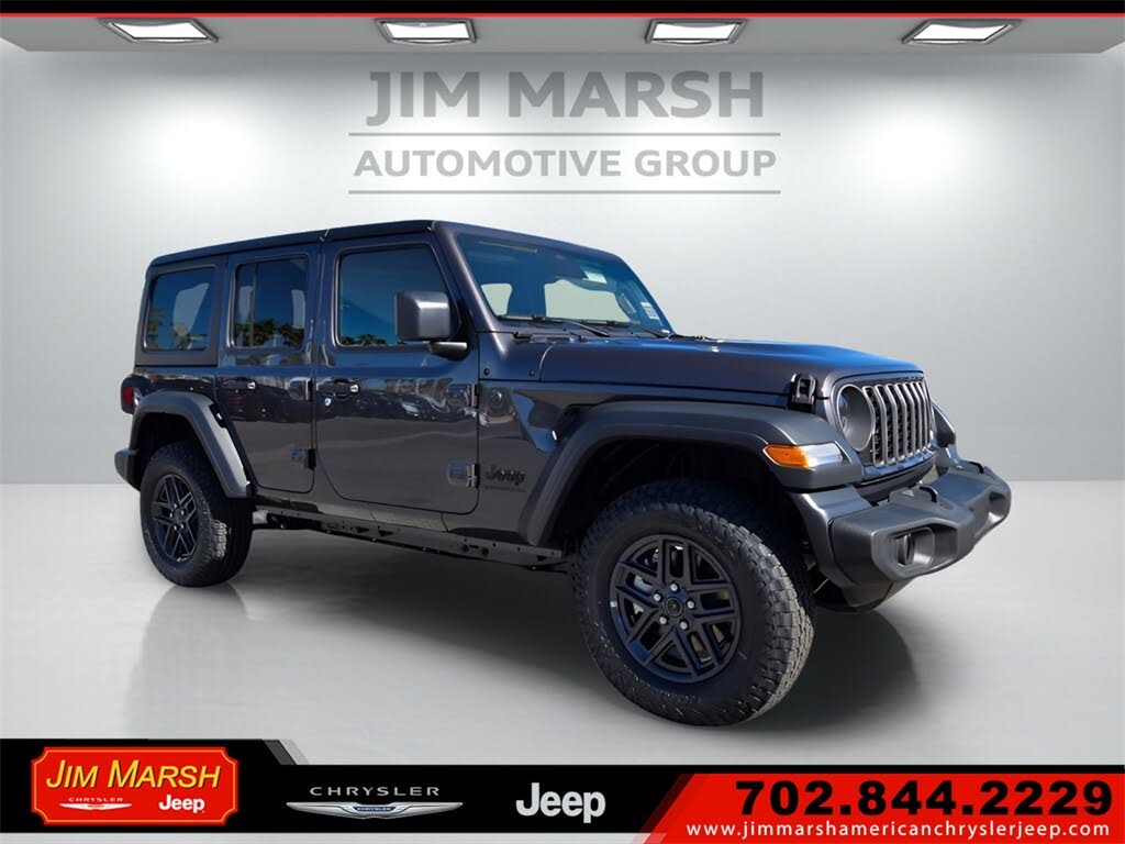 2026 Jeep Wrangler Sport S 4-Door 4WD