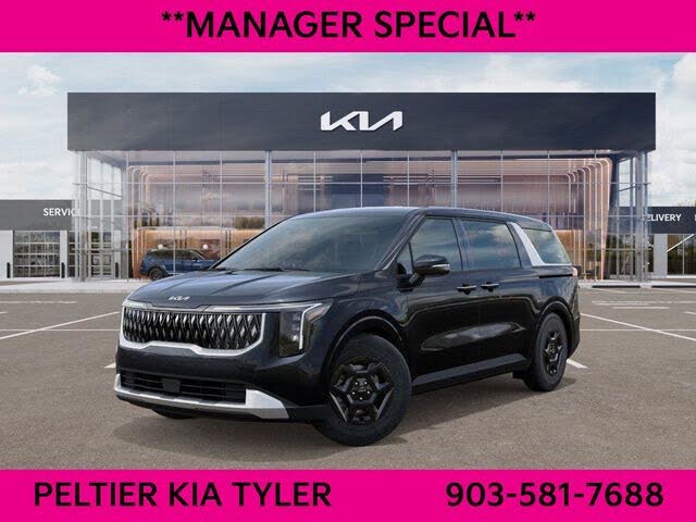 2026 Kia Carnival LXS FWD