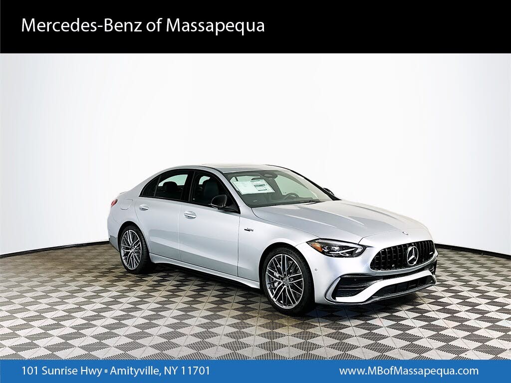 2026 Mercedes-Benz C-Class AMG C 43 4MATIC