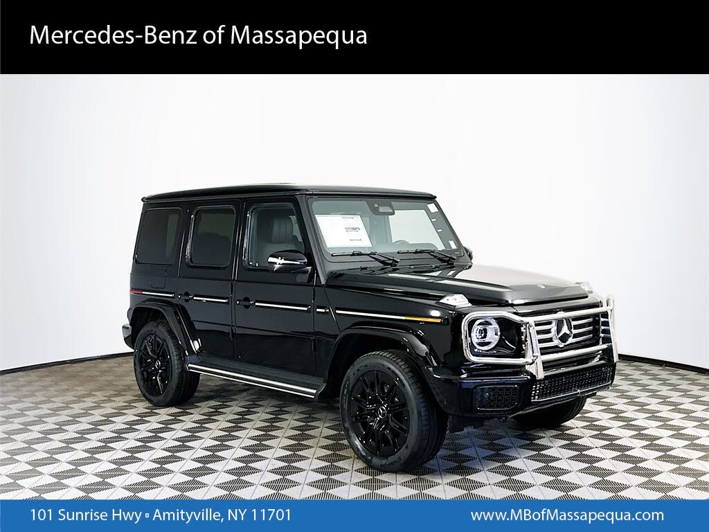 2026 Mercedes-Benz G-Class G 550 4MATIC