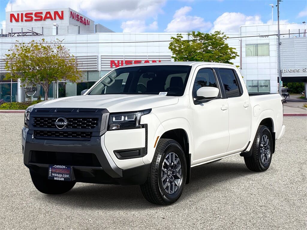 2026 Nissan Frontier SV Crew Cab RWD