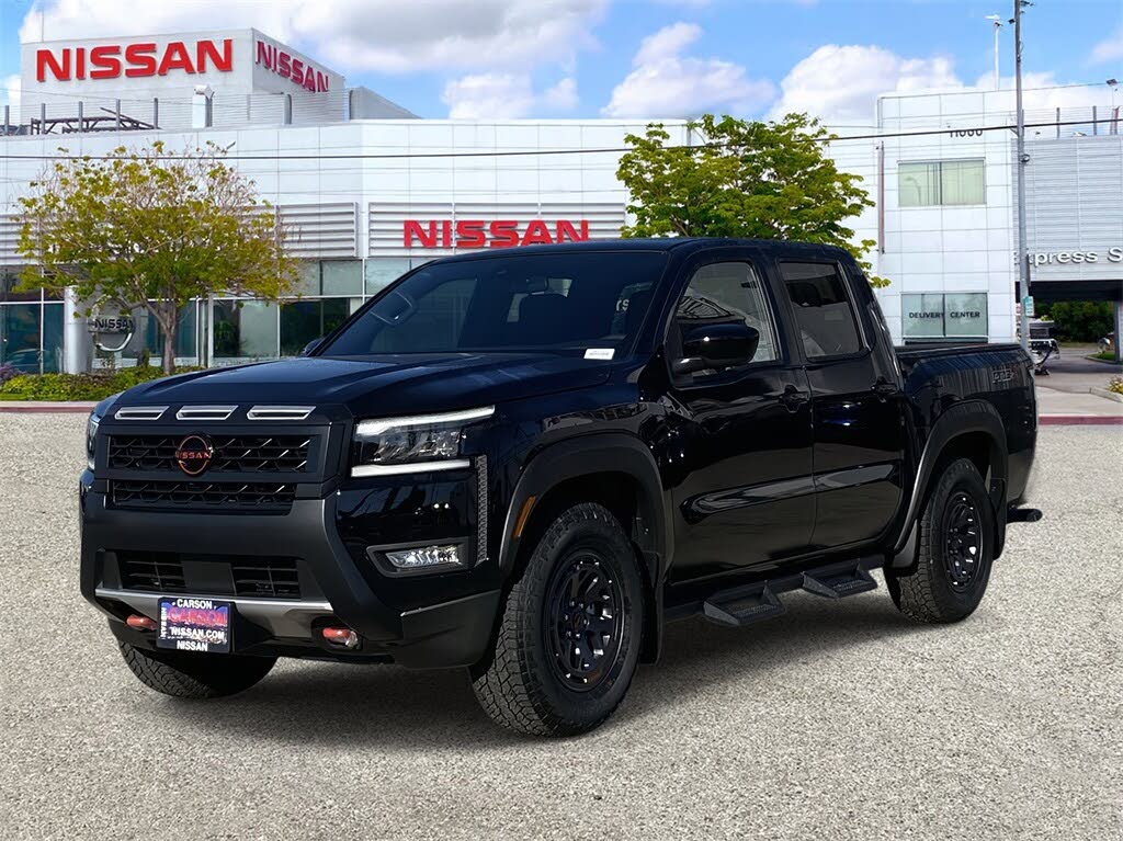 2026 Nissan Frontier PRO-X Crew Cab RWD