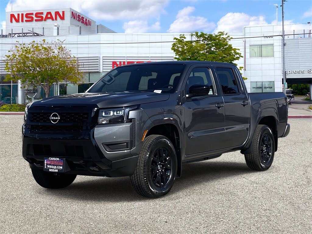2026 Nissan Frontier SV Crew Cab 4WD